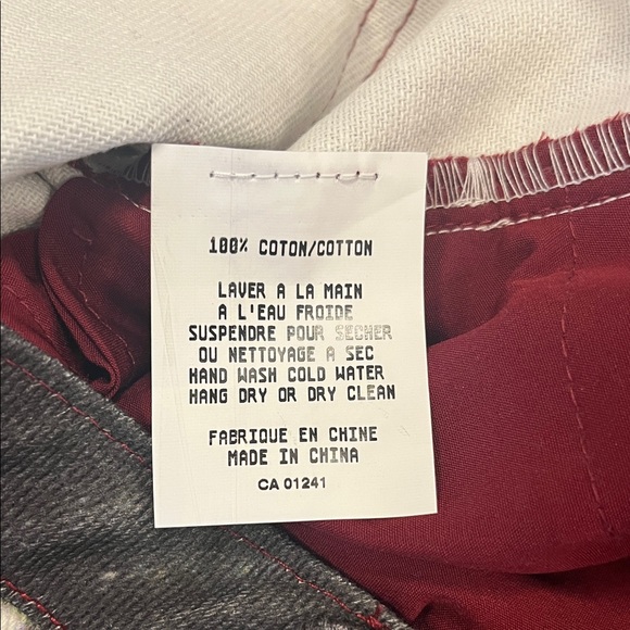 NWT! 100% Cotton Waterfall Print Pants - Picture 5 of 7